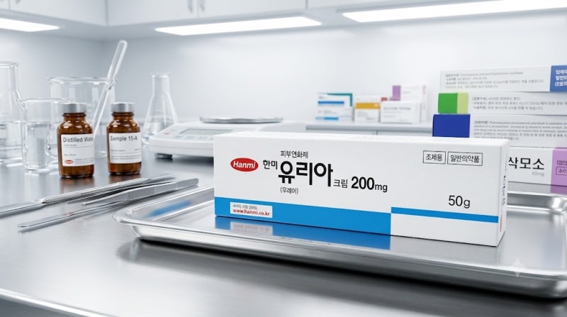 유리아크림 쩍쩍 갈라지는 발뒤꿈치에 바르기 전 꼭 알아야 할 3가지