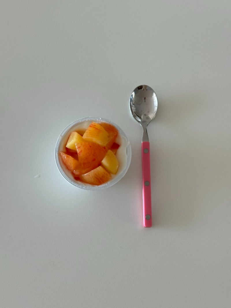 예쁜 커트러리 하나 바꿨을 뿐인데? 부가티 케이크포크·커피스푼 후기