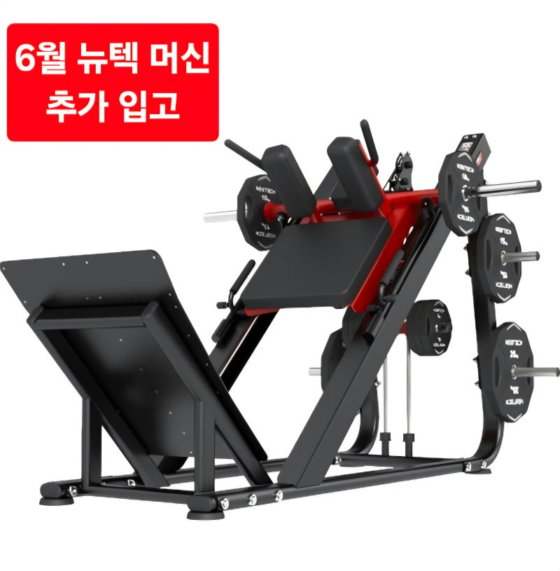 {역곡 헬스장} 신규 머신 입고! 핵스쿼트 배우기.