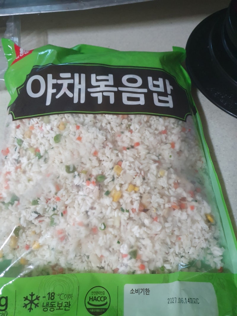 천일냉동 야채볶음밥(냉동) 후기