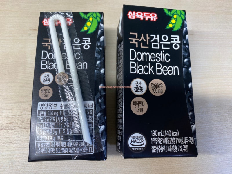 코스트코 온라인몰 칼슘과 비타민 D가 함유된 삼육두유 국산검은콩 구매후기