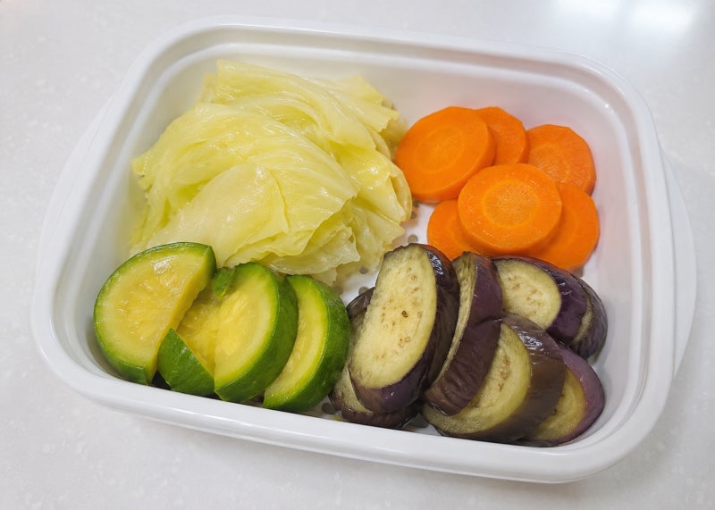 다이소 전자레인지 찜기 추천 야채 고구마 만두 찐빵까지 촉촉하게