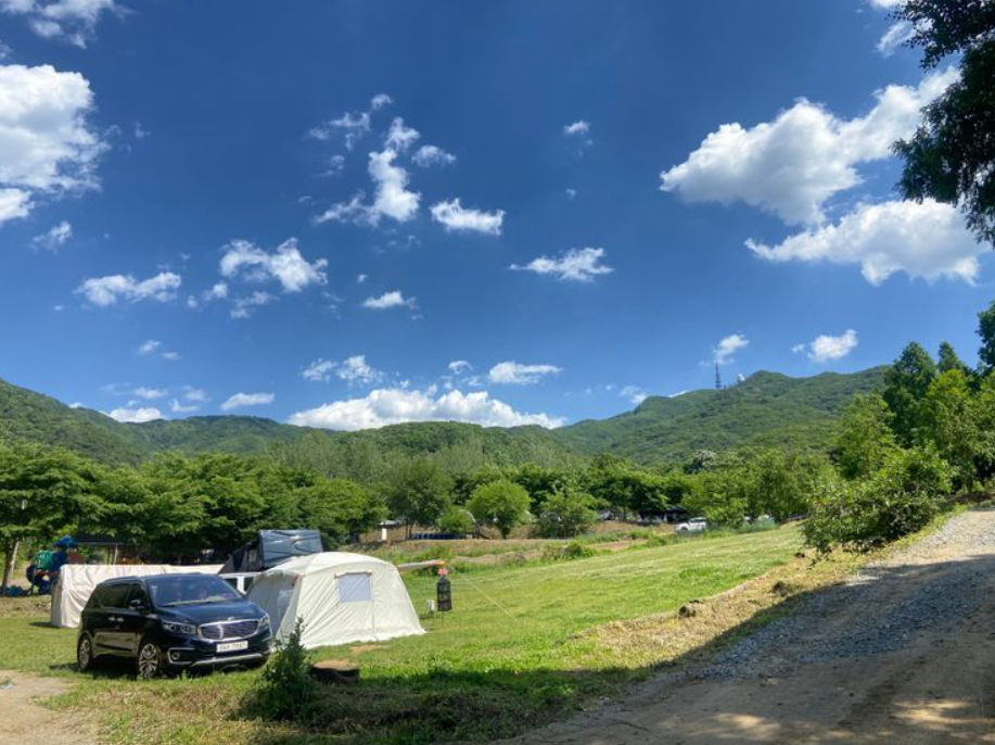 산머루농원캠핑장 사진 4