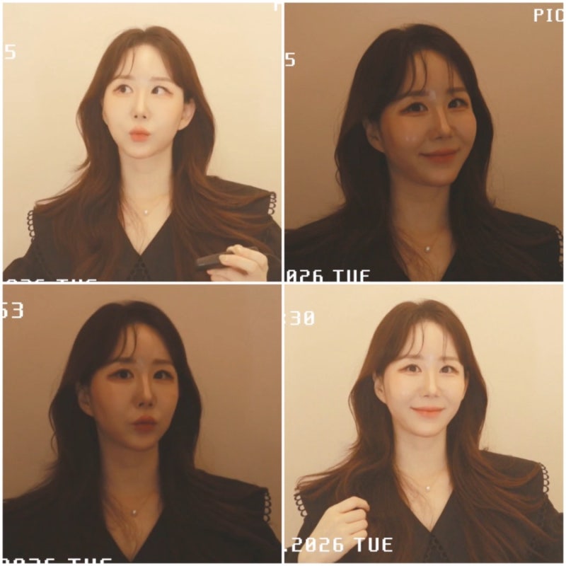 강남 가성비 헤어메이크업샵 "키썸메이크업" 도우인st 대성공!