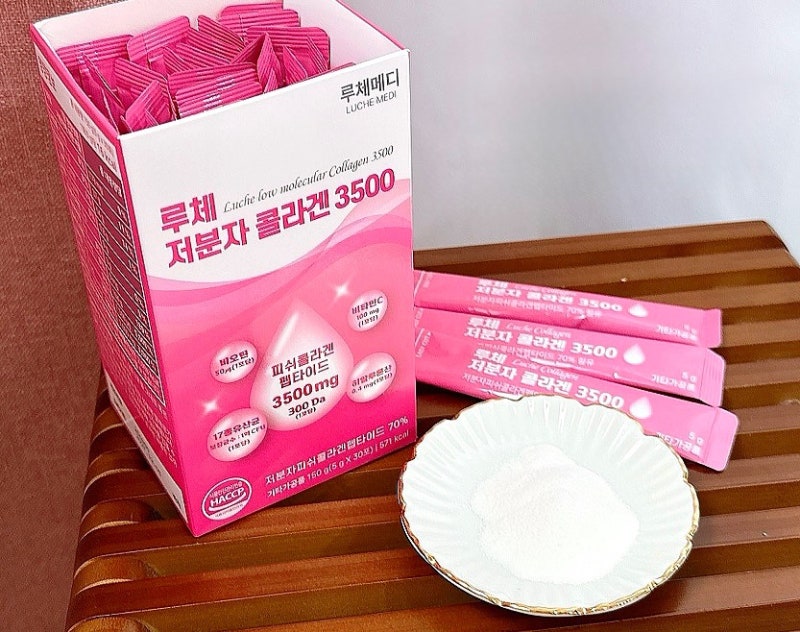저분자 콜라겐 추천 루체메디 피쉬콜라겐 가루 콜라겐펩타이드 후기