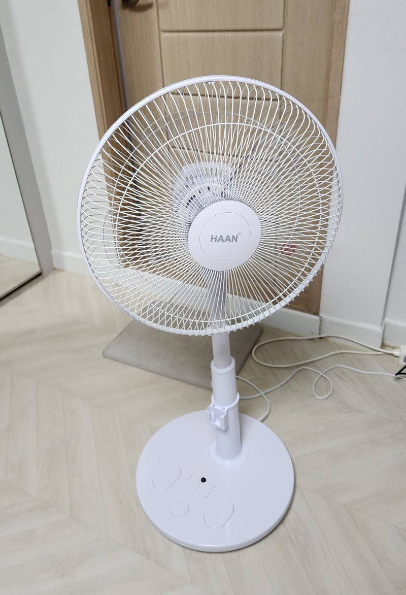 한경희 리모컨 초미세풍 선풍기 후기 HDC230