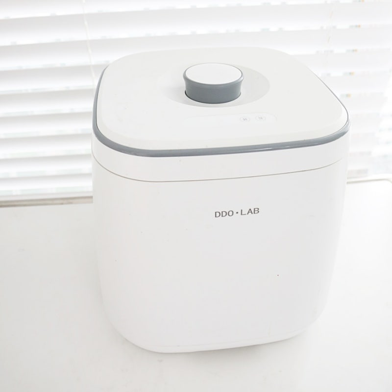 쌀보관방법 디디오랩 무선 진공쌀통 10kg