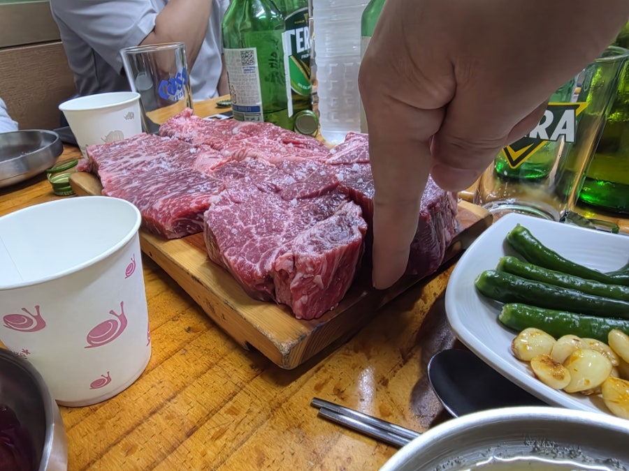 노작한우 사진 2