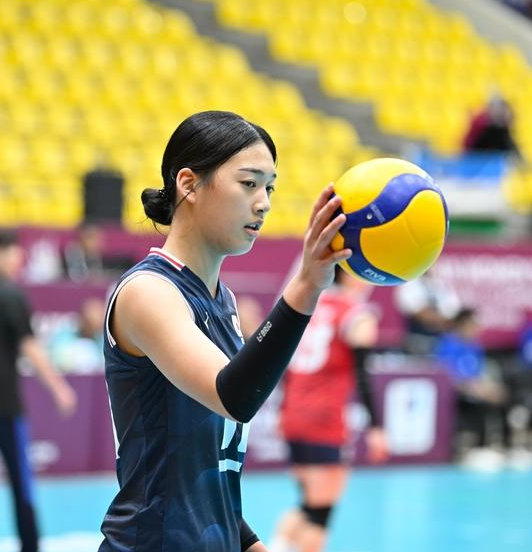 “아시아선수권 141점 MVP” 리틀 김연경 <b>손서연</b>, U17 여자<b>배구</b> 세계선....
