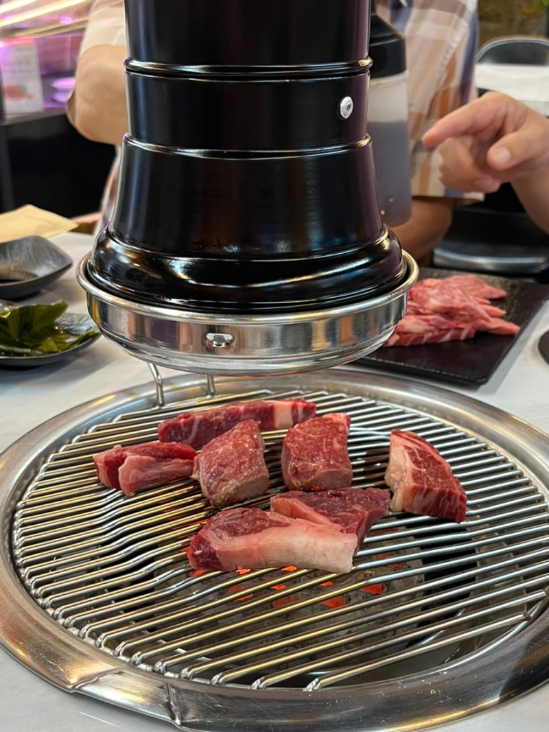 태백한우우화실비(한우 가성비 그리고 반찬이 너무 맛있음)