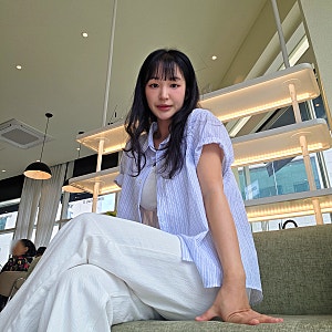 여성여름셔츠 아워호프 시어서커셔츠 키작녀통통녀후기