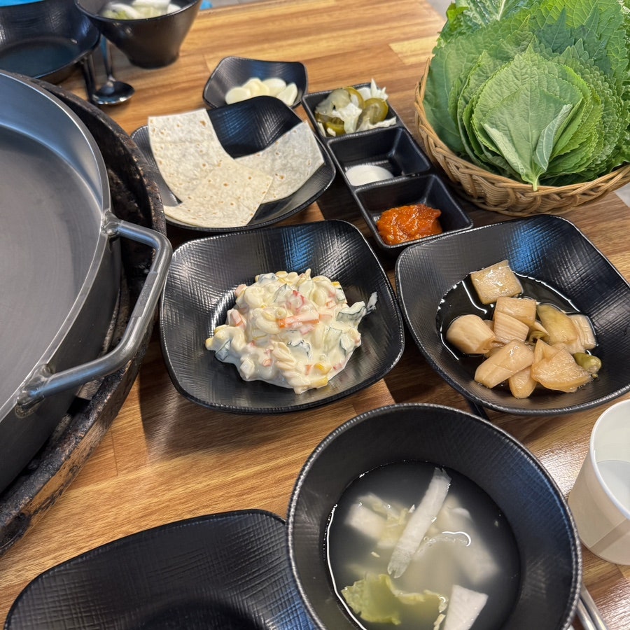 송강철판닭갈비&막국수 사진 5