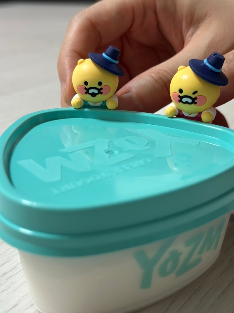 요즘 춘식이 그릭요거트 GS25 품절대란? 히퍼 뽑기 성공 후기