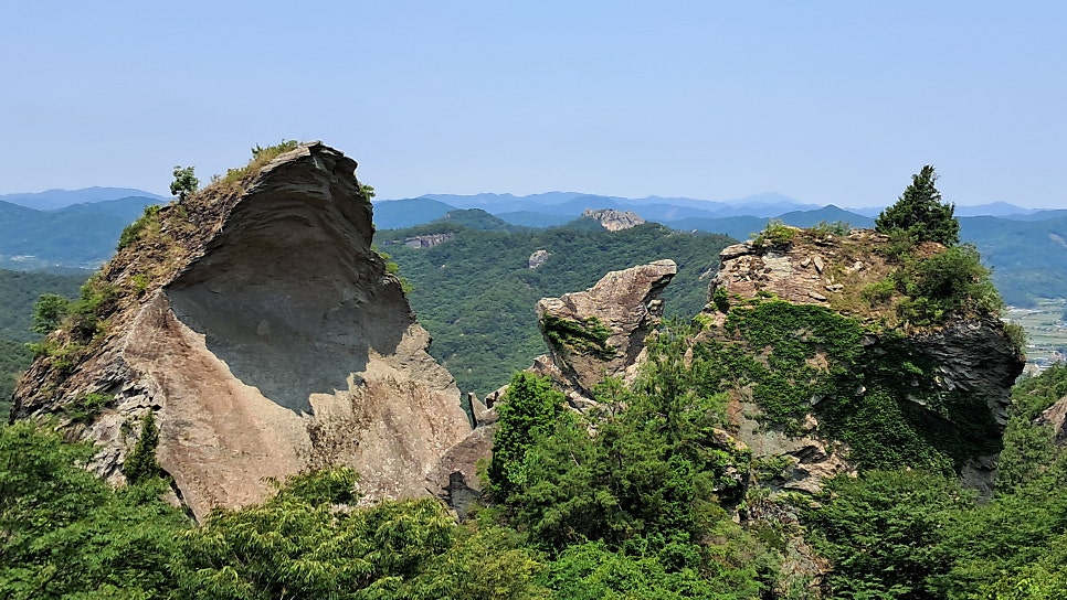 용추폭포 사진 1