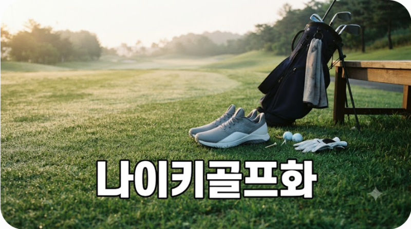 나이키골프화 실패 없는 선택법과 인기 라인업 정리