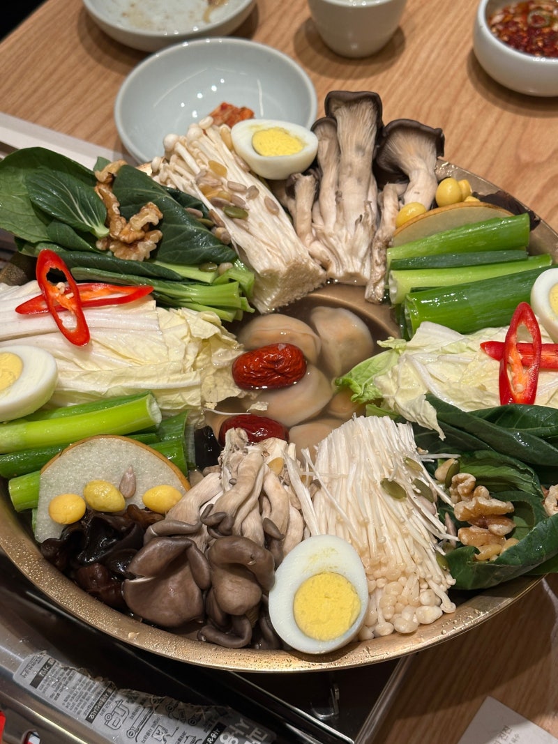 시청역 맛집 추천, 어복쟁반과 불고기전골이 맛있는 : 진진만두 시청점