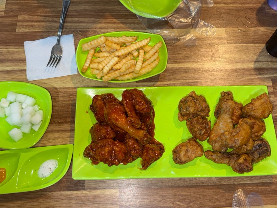 아라주는엄마치킨 하귀점 사진 2