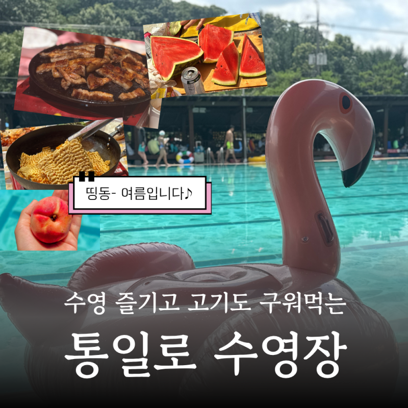 통일로수영장 주말 찐후기｜준비물·오픈런·명당 자리·가격 총정리