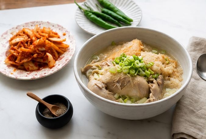 삼계탕보다 쉽고 맛있는 누룽지백숙 끓이는 방법