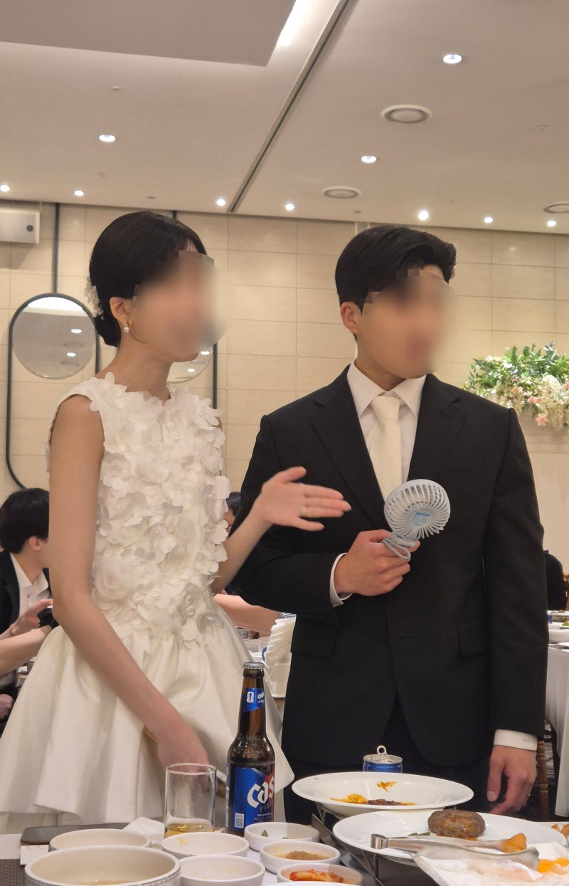 [W.54] 셀프로 준비한 본식 가성비 웨딩 슈즈, 2부 드레스 후기