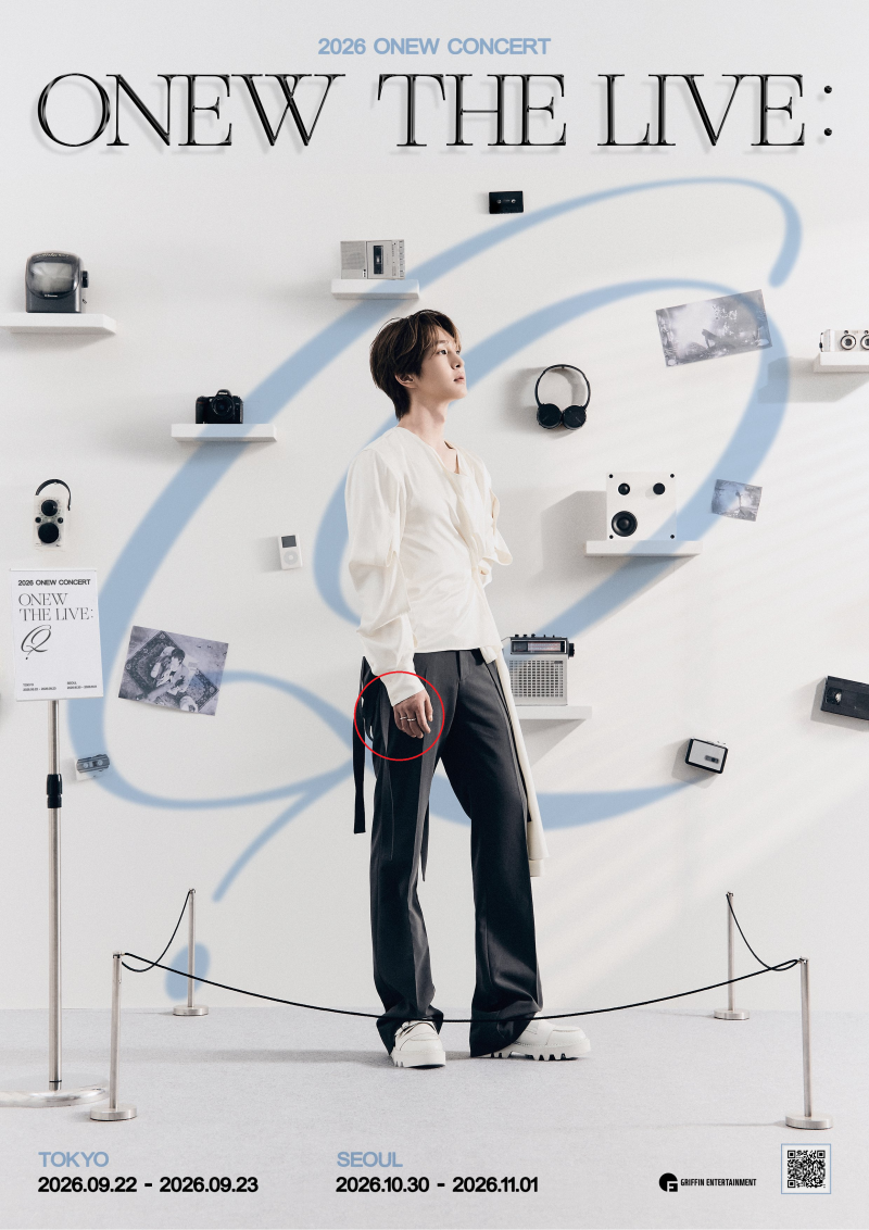 [Onew X Charlotte Kim] SHINee Onew's Concert Poster Fashion: Charlotte Kim's 'Piece in Natural' Worn by Taemin and Minho