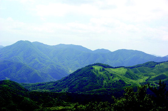 도솔산 사진 1