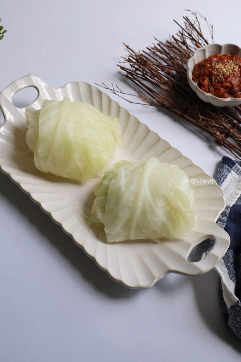 냄비 양배추 찌는법 찌는 시간 양배추 삶는법 삶는 시간