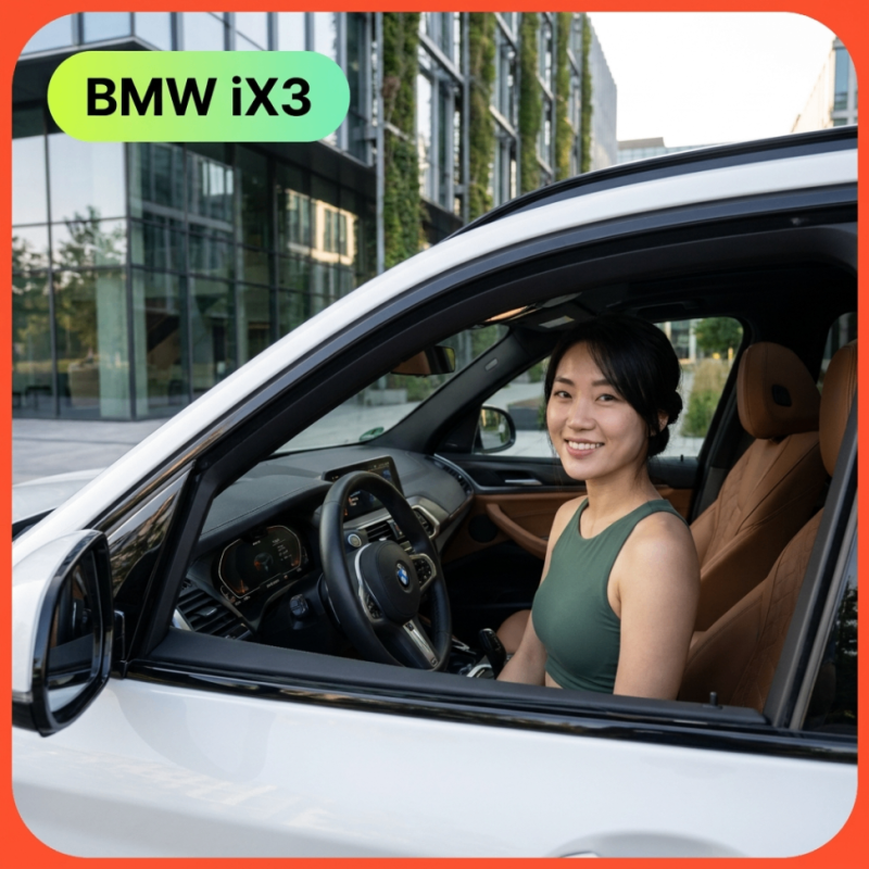 "469마력 전기 SUV!" 2026 신형 BMW iX3 풀체인지 가격 배터리 전기차 실구매가 주행거리 내부