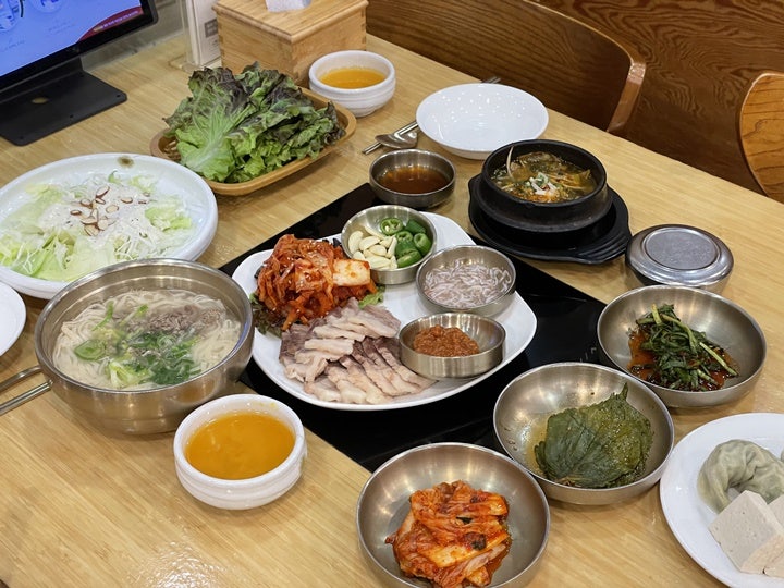 안동국시 사진 4