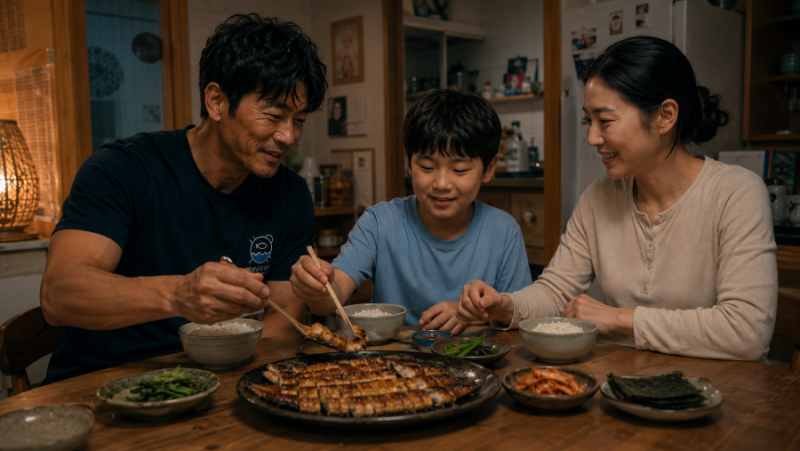바다장어와 민물장어, 무엇이 다를까요?