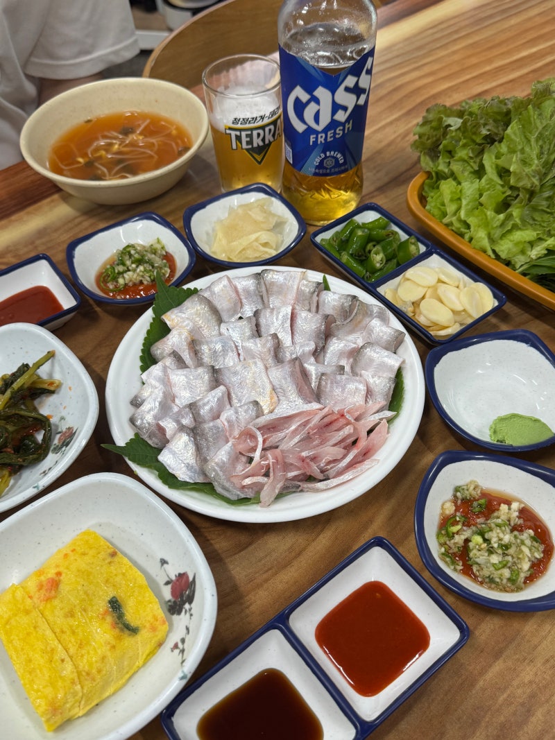 인천 차이나타운 인천역 밴댕이회 맛집 밴댕이회거리, 만남의집