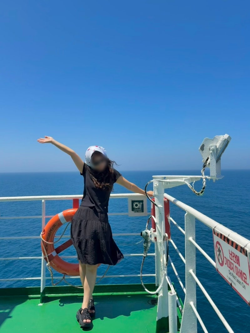 울릉도 [울릉크루즈] 포항 영일만항·울릉도 사동 왕복 후기│이용방법, 소요시간, 가격, 무....