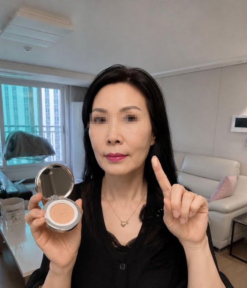 설화수 퍼펙팅 쿠션 엄마가 직접 사용해본 지속력과 커버력 후기!