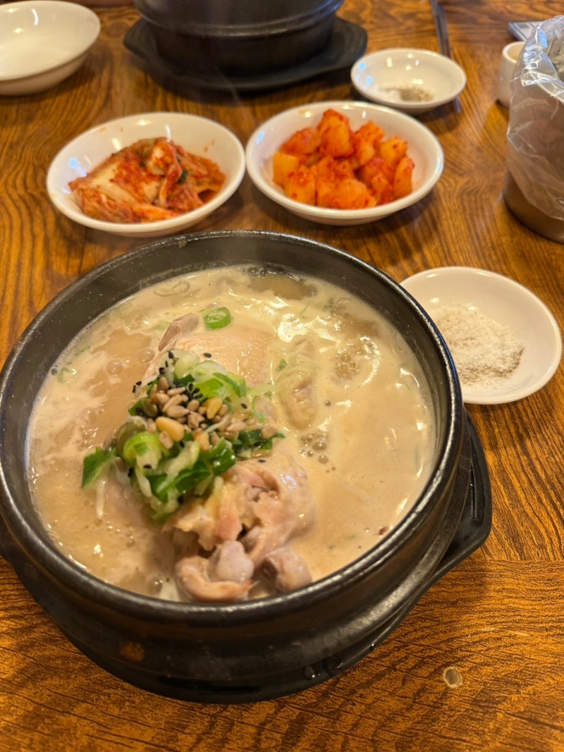 [서울/종로,경복궁] 서울 3대 삼계탕 토속촌삼계탕