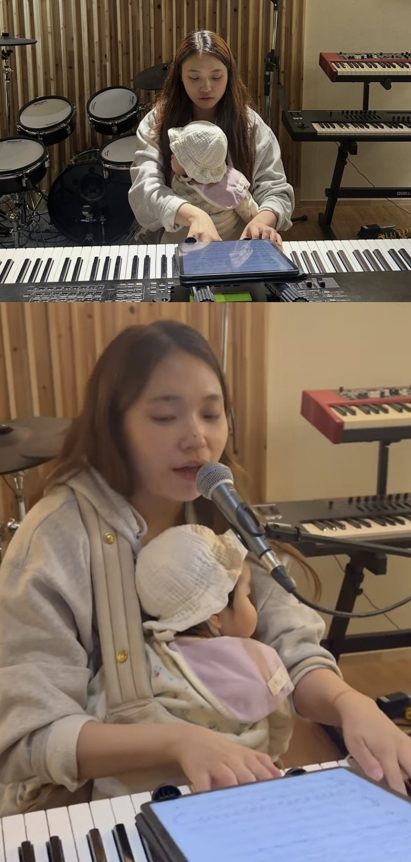 이진아 딸 돌잔치 사진 한 장이 던진 진짜 질문…11년 안테나 퇴사와 겹친 이유