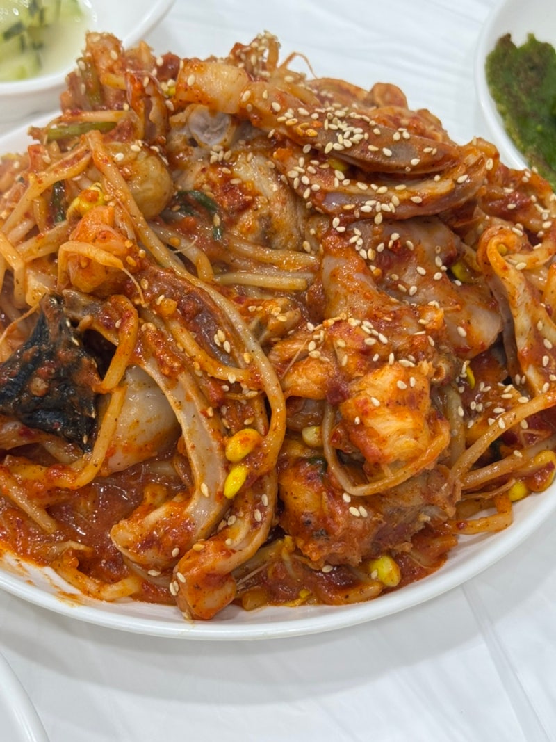 여수교동맛집 여수아구찜 제대로 즐기고 온 조롱박 아귀대창찜 후기