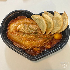 대전 중구청 맛집 두찜 대전대흥점 메뉴 추천 묵은지김치찜닭 후기 (포장 할인)
