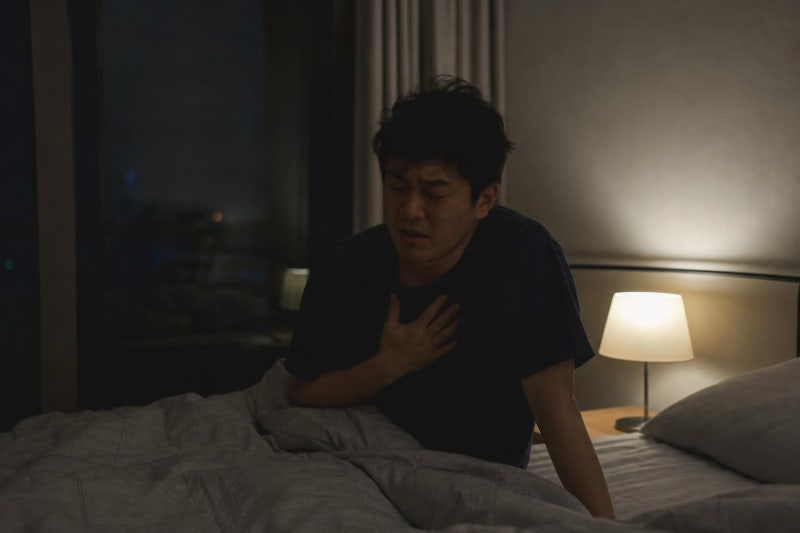 역류성 식도염 증상, 공황장애와 헷갈릴 때 구별법