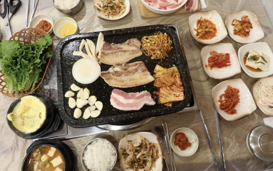 돌판집 사진 1