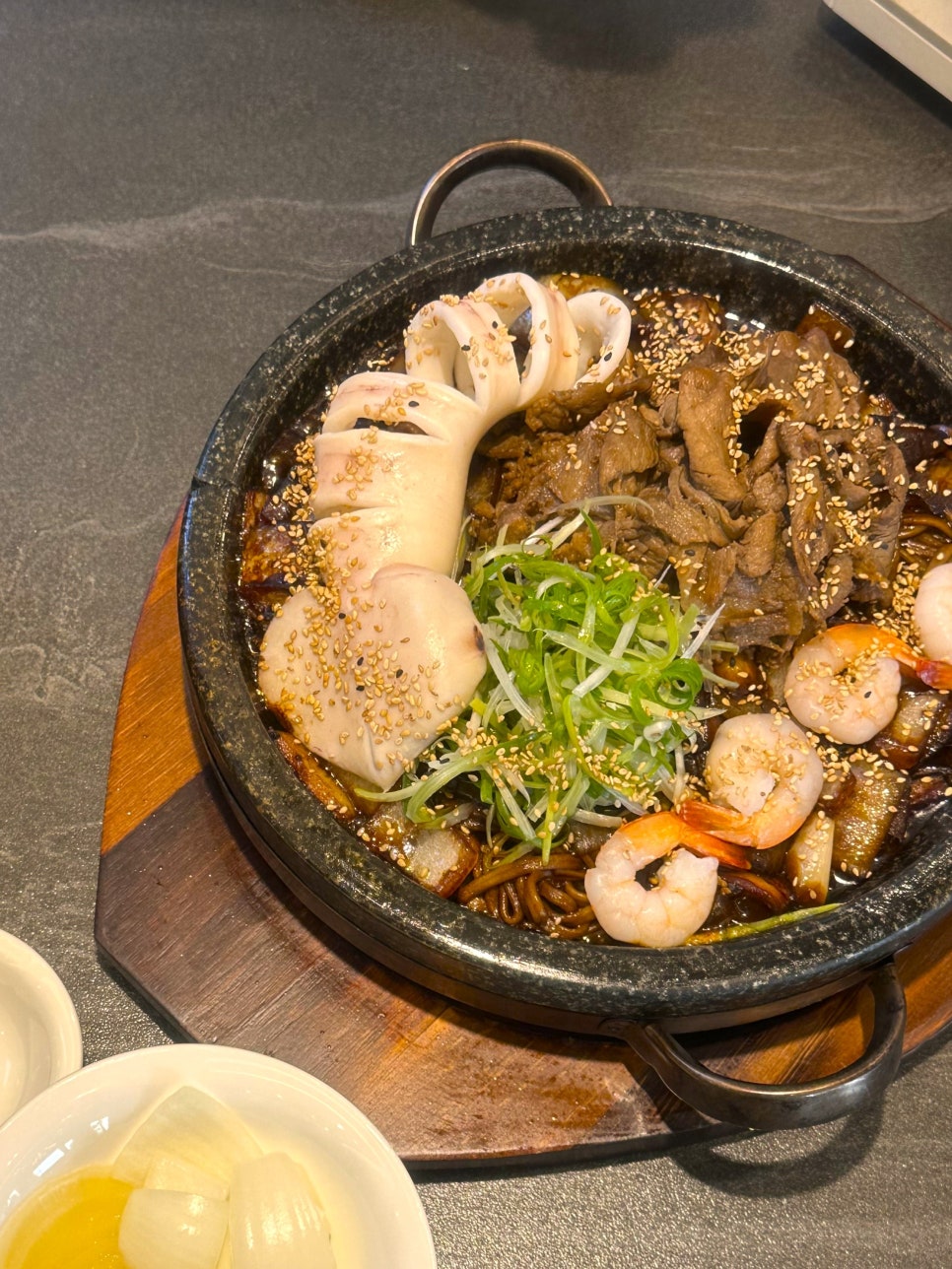 남한강 돌판짜장 사진 6