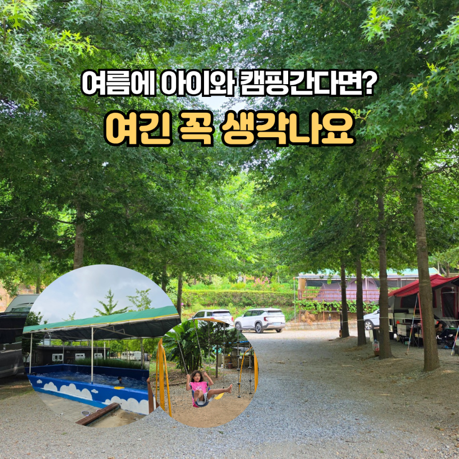 수덕캠핑장 사진 3