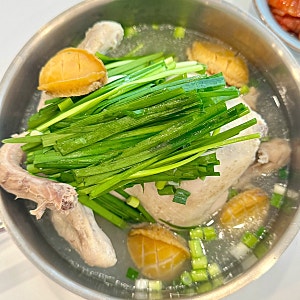 삼계탕 끓이는법 레시피 냄비로 간단하게 찹쌀넣고 닭죽까지