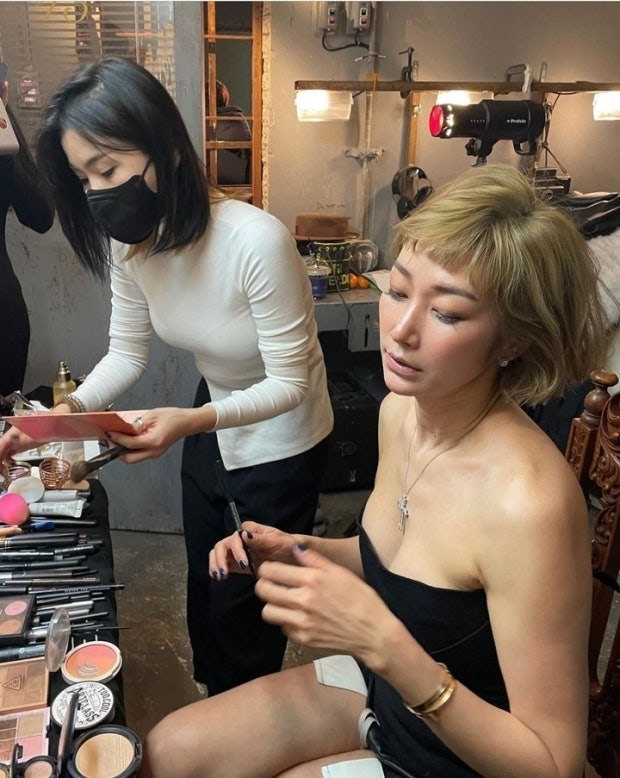 톱모델의 DNA는 역시 다르다! 변정수와 두 딸의 스타일리시한 일상