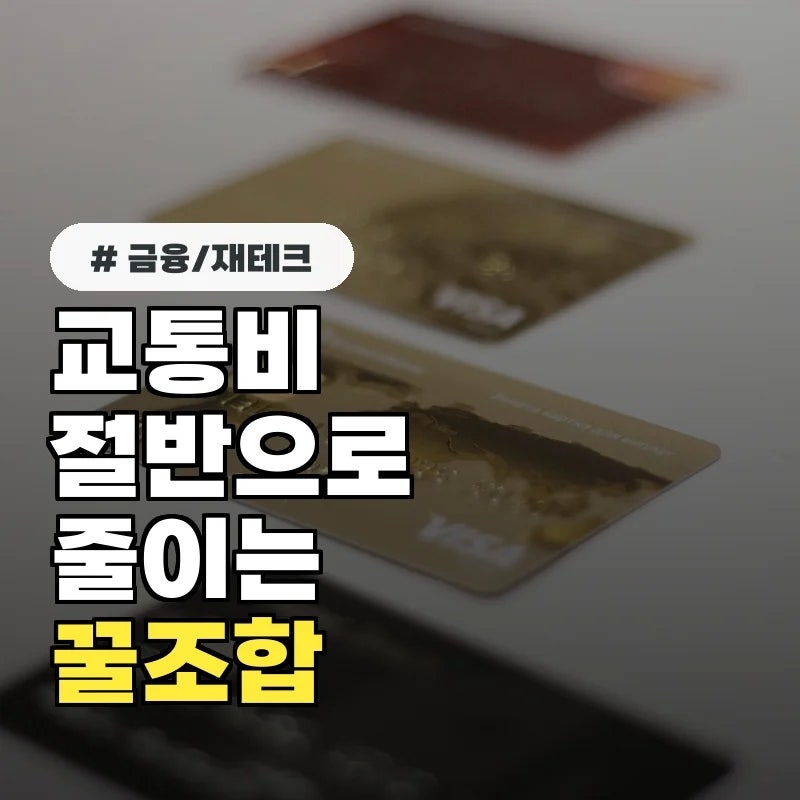 나라사랑카드와 K패스 중 고민이라면? 두 카드 혜택 비교 5가지