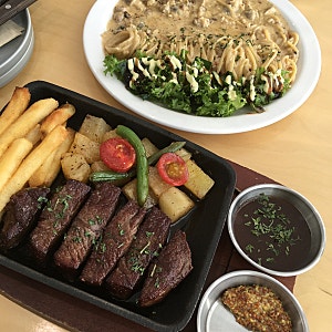 [아난티근처맛집] 양식 잘하는 기장 맛집 그릴비
