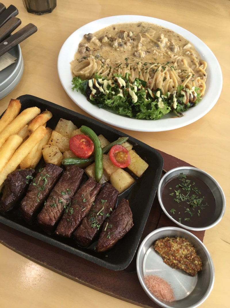 [아난티근처맛집] 양식 잘하는 기장 맛집 그릴비