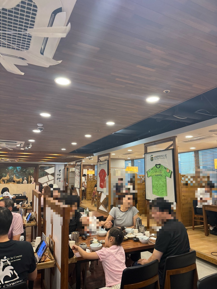동백삼계탕 본점 사진 4
