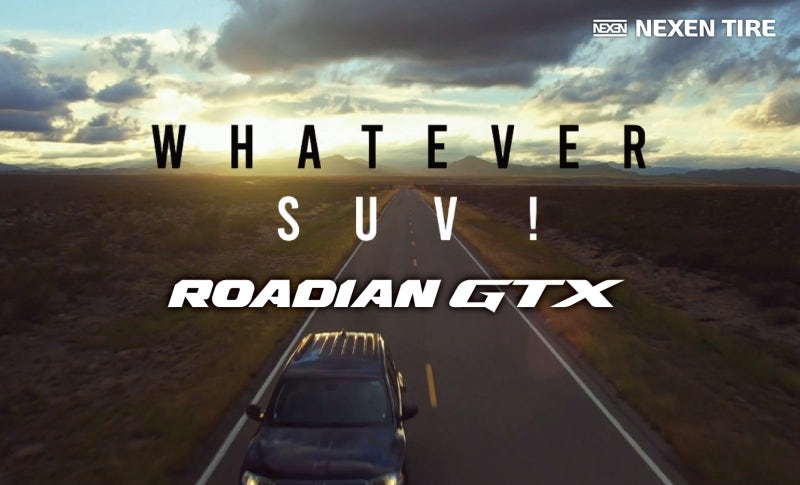 SUV 타이어 고르는 법, 주행 상황별 넥센타이어 추천