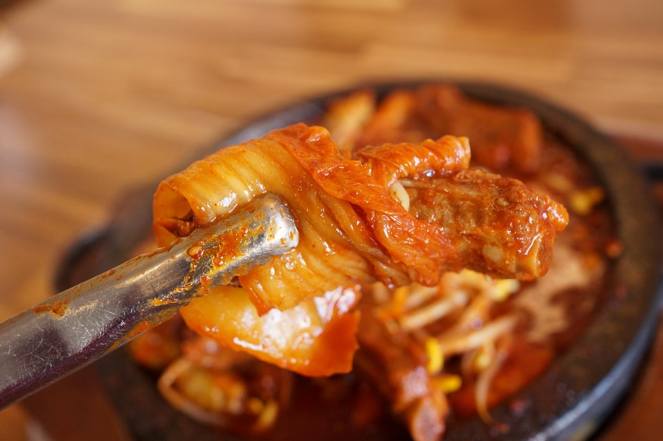 마장면매운갈비김치찜 사진 3