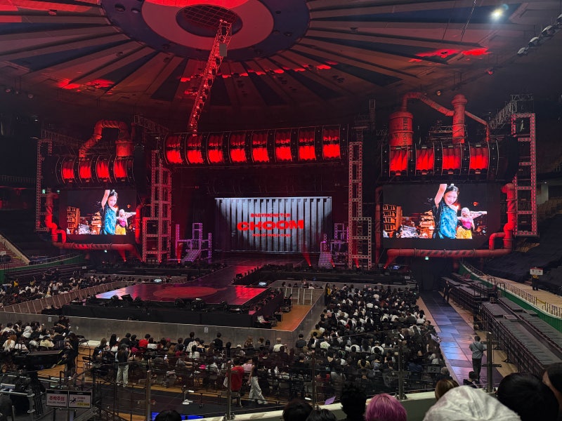 2026 베이비몬스터 콘서트 잠실실내체육관 12구역 10열 시야 , 주차, 팬이 아닌 사람 후기
